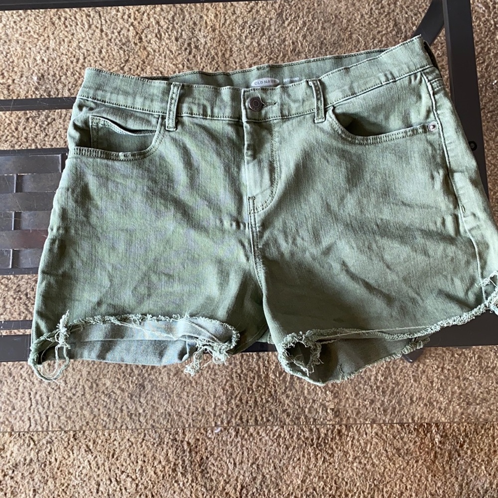 Old Navy boyfriend shorts